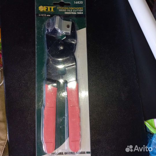 Кусачки для плитки
