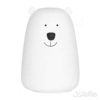 Игрушка ночник Polar Bear силиконовый