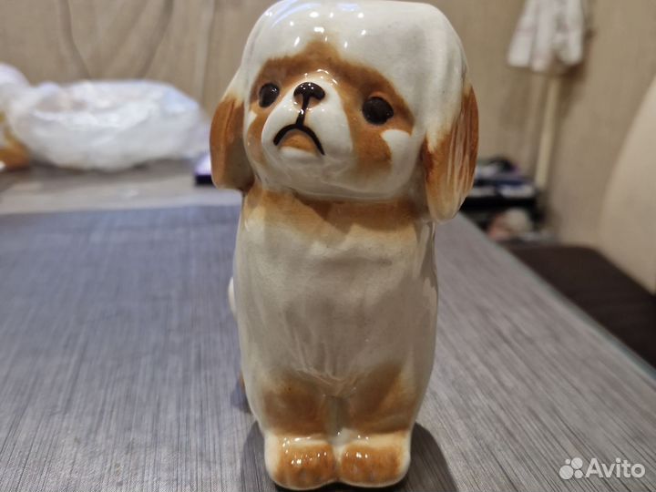 Фарфоровая собака СССР