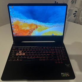 Игровой Asus TUF Ryzen 7 3750H GTX1660ti