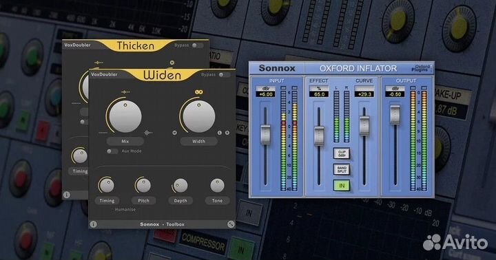 Sonnox VoxDoubler (оф. лицензия) ilok