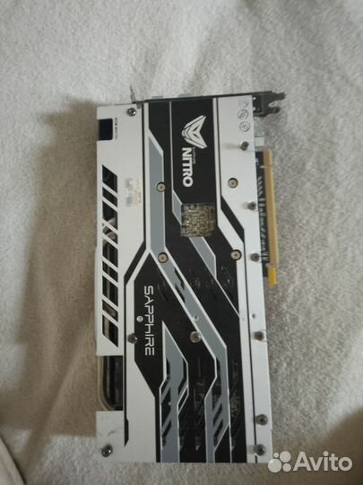 Rx 580 8gb sapphire nitro