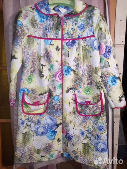 Халат женский теплый