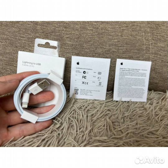 Быстрая зарядка для iPhone 20w premium