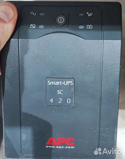 Ибп apc smart ups 420 SC420I