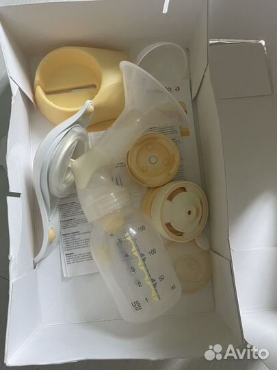 Молокоотсос ручной