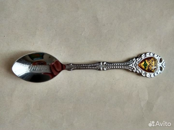 Сувенирная чайная ложка