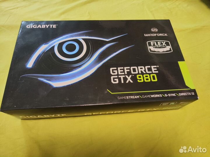 Видеокарта Gigabyte Geforce GTX 980 WF3 OC 4Gb