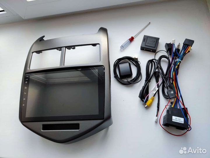 Магнитола Chevrolet Aveo т300 android