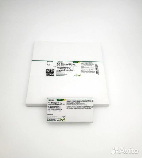 Пластины для хроматографии Merck (тсх)