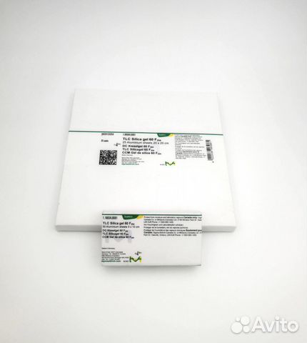 Пластины для хроматографии Merck (тсх)