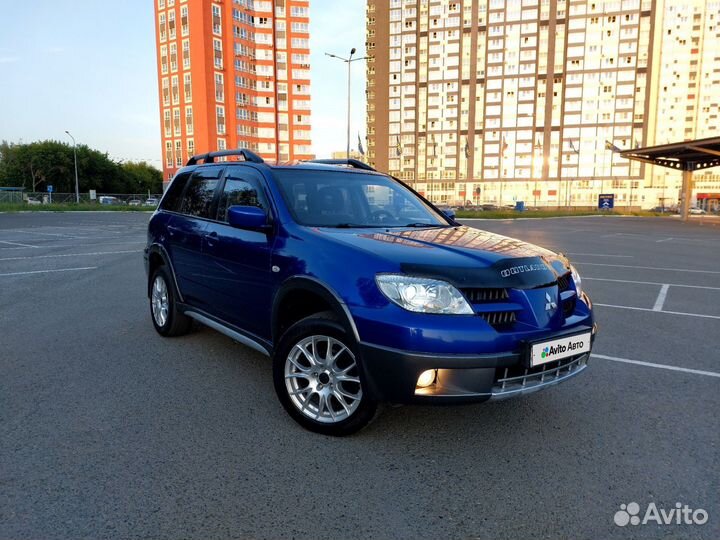 Mitsubishi Outlander 2.4 AT, 2005, 216 342 км