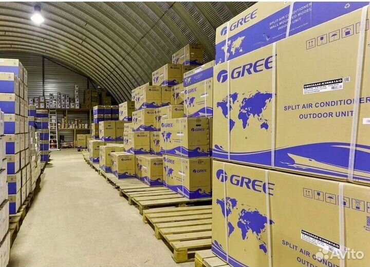 Кондиционеры с монтажом