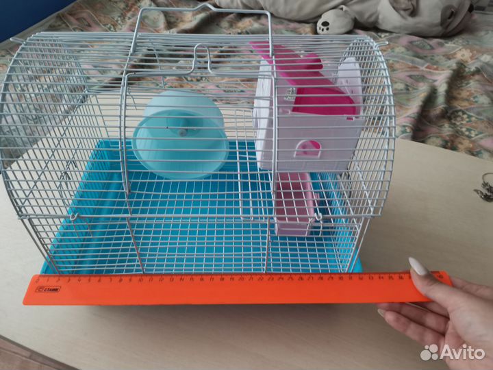 Клетка для грызунов 32.5-22.5