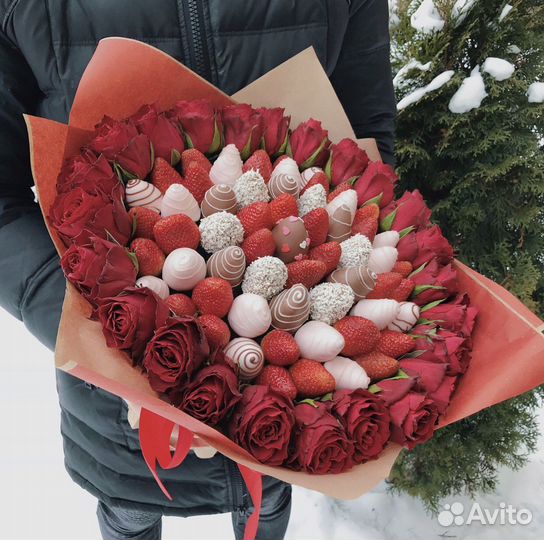 Букеты премиум