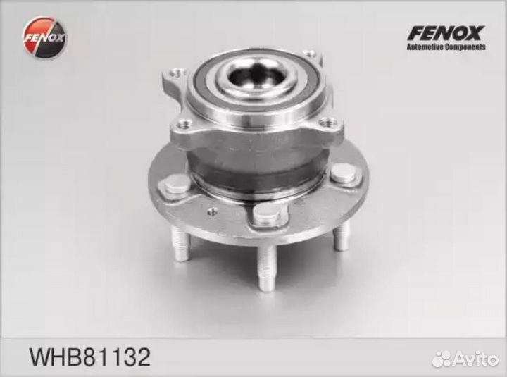 Fenox WHB81132 Ступица с подшипником в сборе зад п