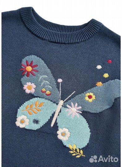 Платье вязаное c колготками Mothercare 92-140 р