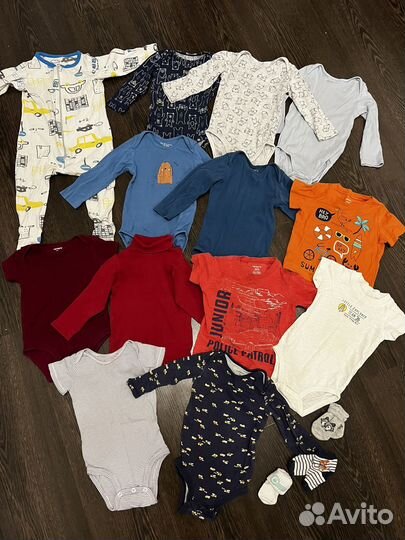 Детские вещи пакетом на мальчика 74 80