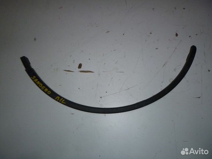 Накладка переднего крыла левого renault sandero 20