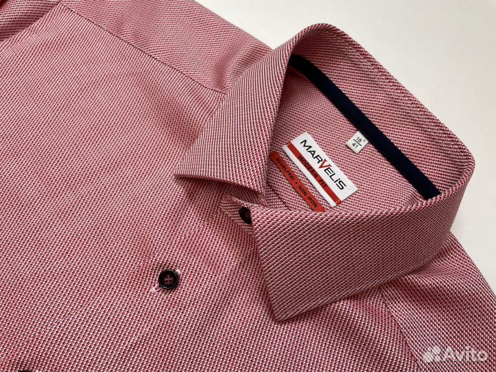 Рубашка мужская MarVelis оригинал L(41)