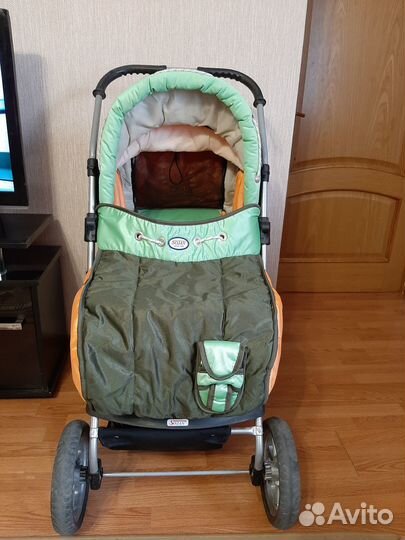 Продам коляску зима-лето