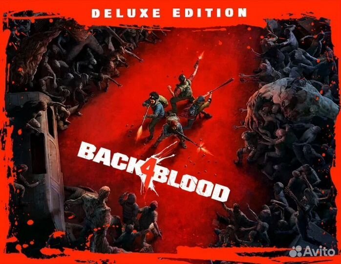 Back 4 Blood: Deluxe Edition PS4 & PS5
