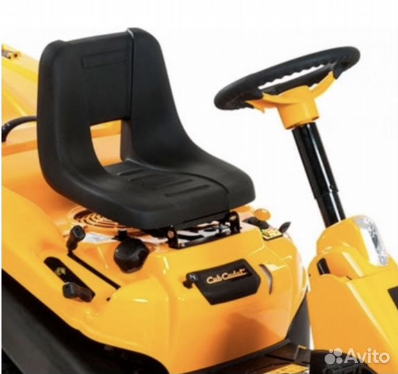 Садовый райдер газонокосилка Cub Cadet CC 114 TA