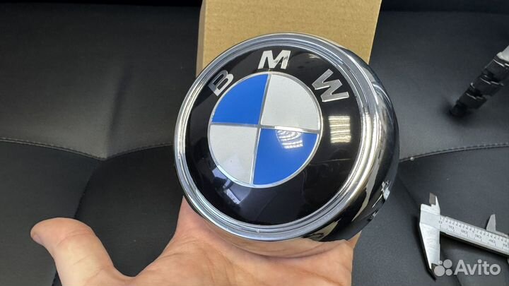 Эмблема на крышку багажника BMW X6 E71 хром