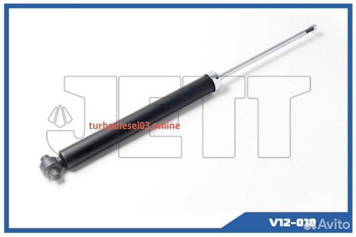 Амортизатор jett V12-010 (343459) V12010 jett