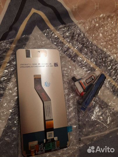 Дисплей для xiaomi redmi Note 11,11s poco m 4