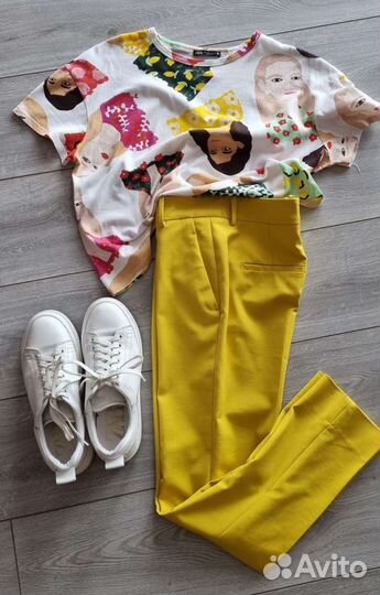 Женские брюки zara