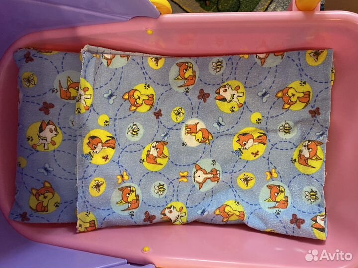 Коляска для кукол полесье