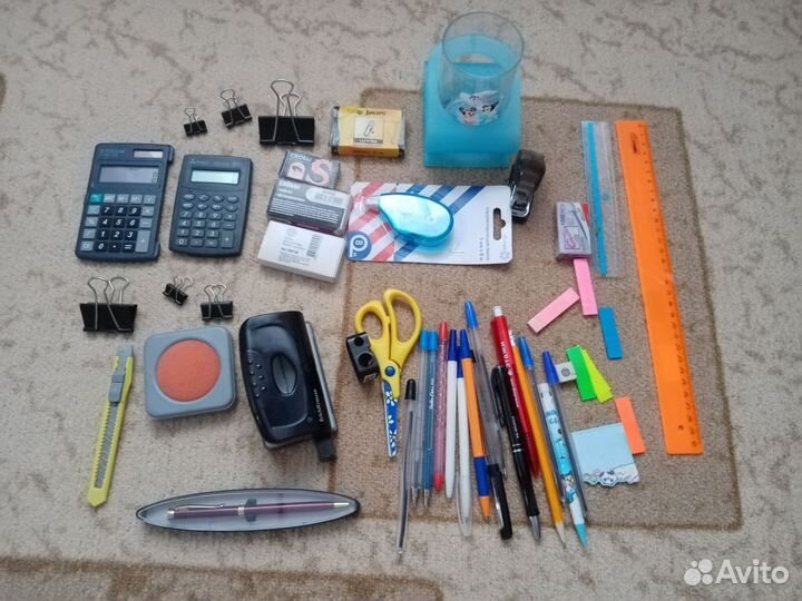 Канцтовары пакетом