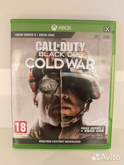 Call of duty cold war xbox