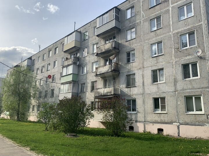 3-к. квартира, 66,1 м², 2/5 эт.