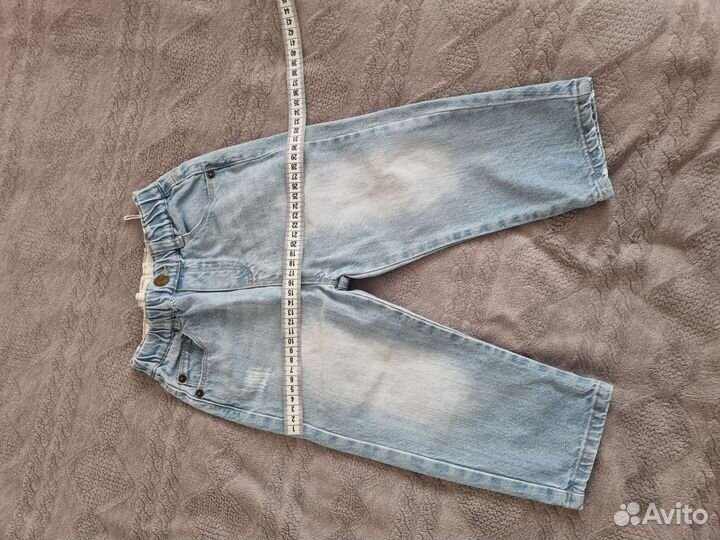 Джинсы детские babygo 92