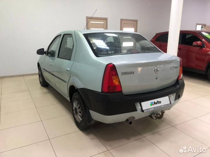 Renault Logan 1.6 МТ, 2006, 258 463 км