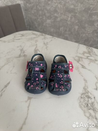 Босоножки в садик, сандалии летние мягкие 21