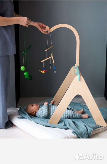 Монтессори стойка Тренажёр для младенцев