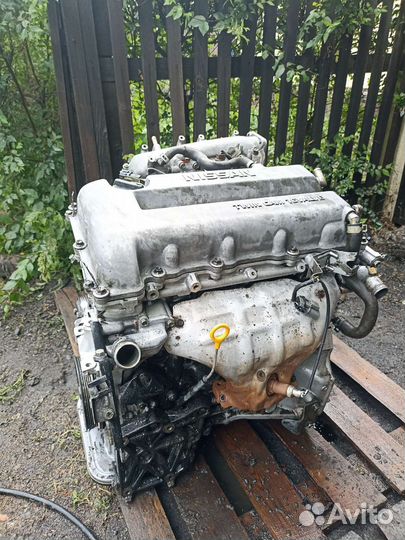 Двигатель nissan sr 20