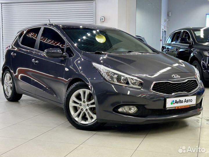 Kia Ceed 1.6 AT, 2012, 170 630 км