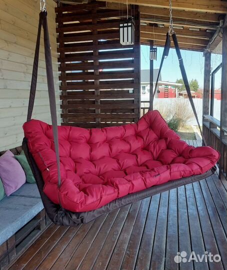 Качели садовые, качели подвесные