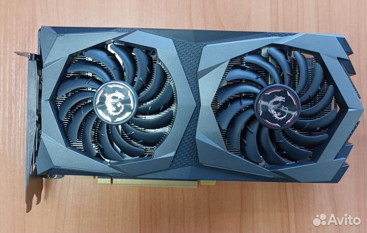 Видеокарта MSI GeForce GTX 1660 super gaming X