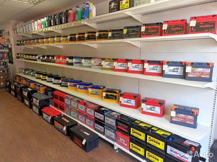 Аккумулятор Red Wolf 60Ah оп (Завод Аком)