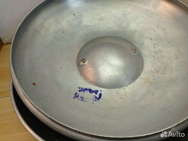 Сковорода алюминиевая СССР новая