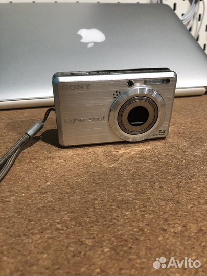 Компактный фотоаппарат Sony Cyber-shot DSC-S750