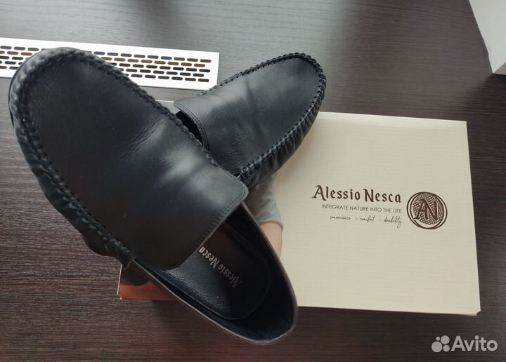 Мокасины мужские