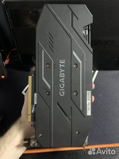 Видеокарта rtx 2060 super gigabyte