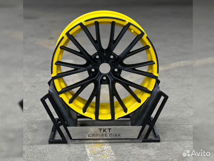 Покраска дисков и суппортов