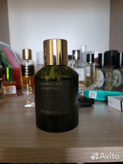 Laboratorio Olfattivo Bergamotto 100ml